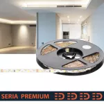 Taśma LED Premium S-Shape | Do wyginania | Neutralna biała 4000K | 12V | 60 LED/m | SMD2835 | Rolka 5m | 3 lata gwarancji