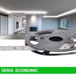 Taśma LED | Zimna biała 6500K | 12V | 300LED/5m | 35W/5m | SMD2835 | Rolka 5m | 2 lata gwarancji
