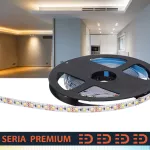 Taśma LED Premium CCT 2in1 | Regulacja bieli 2700-6500K | 12V | 120 LED/m | SMD2835 | Taśma na metry | 3 lata gwarancji