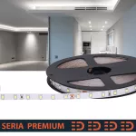 Taśma LED PL Premium | Zimna biała 6500K | 24V | 70 LED/m | 980lm/m | SMD2835 | Taśma na metry | 5 lat gwarancji