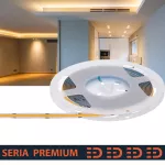 Taśma LED Premium CRI90 | Ciepła biała 3000K | 24V | 384 LED/m | 950lm/m | COB | Taśma na metry | 3 lata gwarancji