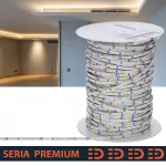 Taśma LED PL Premium Slim 4mm | Neutralna biała 4000K | 12V | 60 LED/m | 500lm/m | SMD2835 | Taśma na metry | 5 lat gwarancji