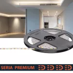 Taśma LED PL Premium Slim 4mm | Neutralna biała 4000K | 12V | 120 LED/m | 1100lm/m | SMD2835 | Rolka 5m | 5 lat gwarancji