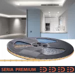 Taśma LED Premium CRI90 | Zimna biała 6500K | 12V | 320 LED/m | 700lm/m | COB | Rolka 50m | 3 lata gwarancji