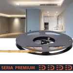 Taśma LED Premium IP67 Nano powłoka | CRI90 | Neutralna biała 4000K | 12V | 320 LED/m | 750lm/m | COB | Rolka 5m | wodoodporna | 3 lata gwarancji