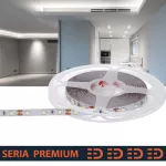 Taśma LED PL Premium | Zimna biała 6000K | 12V | 60 LED/m | 600lm/m | SMD2835 | Rolka 100m | 5 lat gwarancji