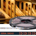 Taśma LED BREAD 24V 70LED | 2500K Ciepła barwa pieczywa | 860lm/m | SMD2835 | CRI90 | Taśma na metry | Premium 5 lat gwarancji