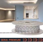 Taśma Premium 12V 60led 4000K 500lm       SMD2835 PL5Y 1m