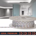 Taśma Premium 12V 60led 6000K 500lm       SMD2835 PL5Y 1m