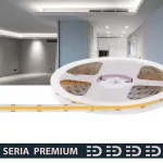 Taśma Premium 12V COB 320led 6500K 700lm  Ra90 1m