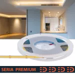 Taśma LED Premium | Low Brightness |  24V  | Biała ciepła 3000K | 384led | COB  | 350lm | Ra90 | 1m