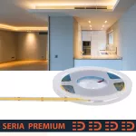 Taśma Premium 24V COB 384led 2700K 380lm  Ra90 LB 50m