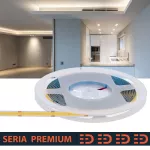 Taśma Premium 24V COB 384led 4000K 400lm  Ra90 LB 1m
