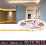 Taśma LED | 12V |  COB |  320led |  biała ciepła  3000K | 720lm |  Ra90 | Rolka 5m