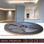 Taśma LED 12V | COB |  480led | biała neutralna 4000K | 1000lm | Ra90 | Rolka 50m