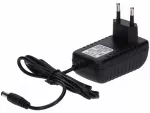 Zasilacz led gniazdkowy 12V 18W 5.5/2.1 czarny