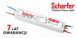 Zasilacz led hermetyczny 24V   18W        Scharfer 7Y
