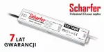 Zasilacz led hermetyczny 12V 100W         Scharfer 7Y