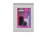 Zestaw LED RGB 36W 150LED | Pilot okrągły RF czarny | Kompletny zestaw z 5-metrową taśmą LED RGB i pilotem RF w czarnym kolorze. Świetny do wnęk, sufitów i mebli.