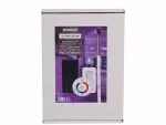 Zestaw LED RGB 36W 150LED | Pilot okrągły RF biały | Zestaw z 5-metrową taśmą LED RGB i białym pilotem RF. Estetyczny, niezawodny i łatwy w obsłudze.