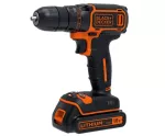 BLACK+DECKER WKRĘTARKA 18V BDCDC18KB 2x1,5Ah