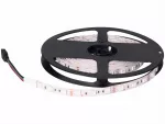 Zestaw LED RGB 72W 300LED | Pilot 24-key IR | IP20 | Kompletny zestaw z 5-metrową taśmą LED RGB i pilotem 24-key IR. Idealny do sypialni, salonu i biura.