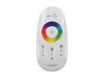 Zestaw LED RGB 36W 150LED | Pilot dotykowy RF | IP20 | Kompletny zestaw z 5-metrową taśmą LED RGB i pilotem dotykowym RF o dużym zasięgu. Świetny do podświetlenia mebli, sufitu i TV.