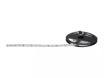 Zestaw LED RGB 36W 150LED | Pilot okrągły RF czarny | Kompletny zestaw z 5-metrową taśmą LED RGB i pilotem RF w czarnym kolorze. Świetny do wnęk, sufitów i mebli.