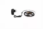 Zestaw LED MONO 24W | 5 metrów | 4000K | IP20 | Kompletny zestaw LED z 5-metrową taśmą o neutralnej barwie światła. Idealny do salonu, biura lub kuchni – wystarczy podłączyć i gotowe!