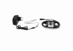 Zestaw LED MONO 24W 300LED | Barwa neutralna 4000K | Pilot 10-key IR | IP20 | Kompletny zestaw z 5-metrową taśmą LED 4000 K, zasilaczem i pilotem IR. Jednolite, naturalne światło do biura lub salonu.