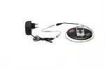 Zestaw LED MONO 24W 300LED | Barwa neutralna 4000K | Pilot 10-key IR | IP65 | Wodoodporny zestaw z 5-metrową taśmą LED 4000 K i pilotem IR. Idealny do łazienek, kuchni lub altan.