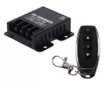 Sterownik LED Mono 1x30A + pilot RF 12-24V Prescot
