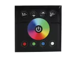 Sterownik LED panel RGBW 4x4A czarny 12-  12-24V Prescot