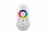Sterownik LED RGB 3x6A touch RF biały komplet pilot+uchwyt 12-24v Prescot