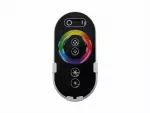Sterownik LED RGB 3x6A touch RF czarny komplet pilot+uchwyt 12-24V Prescot
