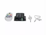 Sterownik LED RGB 3x6A Music touch RF 12-24V Prescot