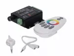 Sterownik LED RGB 3x6A Music touch RF 12-24V Prescot