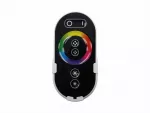 Sterownik LED RGB 3x4A panel komplet      pilot+uchwyt 12-24V Prescot