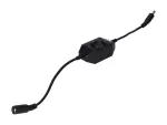 Sterownik LED Mono 1x6A potencjometr na przewodzie czarny 12-24V Prescot