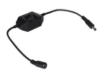 Sterownik LED Mono 1x6A potencjometr na przewodzie czarny 12-24V Prescot
