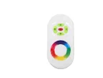 Sterownik LED RGB 3x6A touch RF biały     12-24V Prescot
