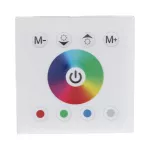 Sterownik LED panel RGBW 4x4A biały 12-24V Prescot