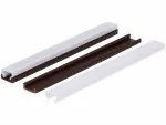Profil led PCV Standard 15x10 2m brązowy ML