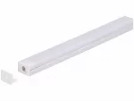 Zaślepka PCV Standard biała z otworem