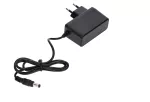 Zasilacz led gniazdkowy 12V 12W 5.5/2.1 czarny