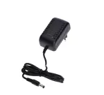 Zasilacz led gniazdkowy 12V 24W 5.5/2.5 czarny