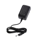 Zasilacz led gniazdkowy 12V  6W 5.5/2.1 czarny