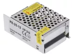Zasilacz Standard modułowy PR 12V   25W