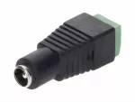 Gniazdo DC 5.5x2.1 ze złączem skrętnym