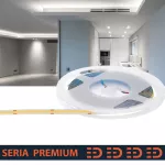 Taśma LED Premium CRI90 | Biała zimna 6500K | 12V | 320 LED/m | 700lm/m | COB | Taśma na metry | 3 lata gwarancji